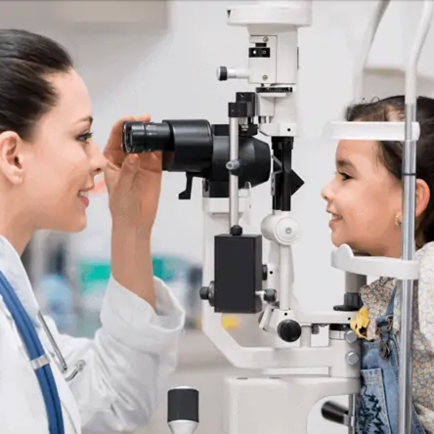 pediatric eye exam in Glenview