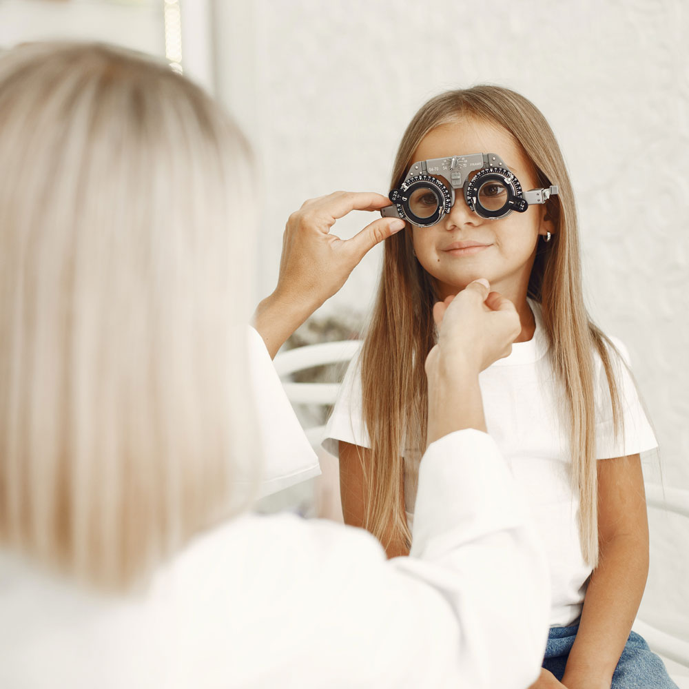 eye exam for kids in Glenview